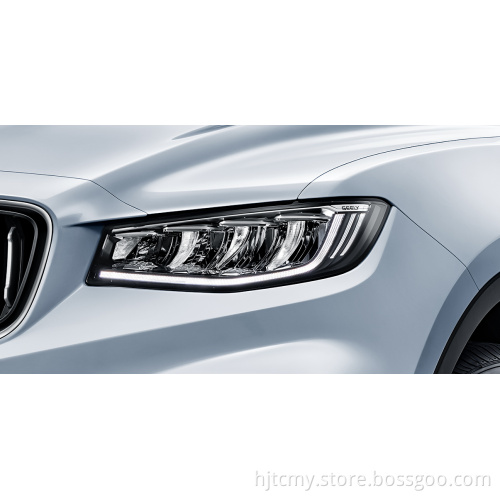 2022 Geely Boyue Atlas l Sterzo sinistro bianco quasi nuovo Milometraggio basso 5 set usati per auto a benzina